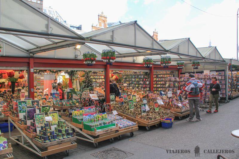 Mercado de las Flores, amsterdam en 4 días
