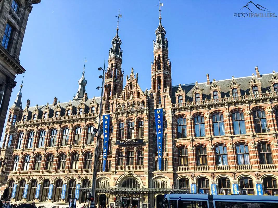 Das Einkaufszentrum Magna Plaza
