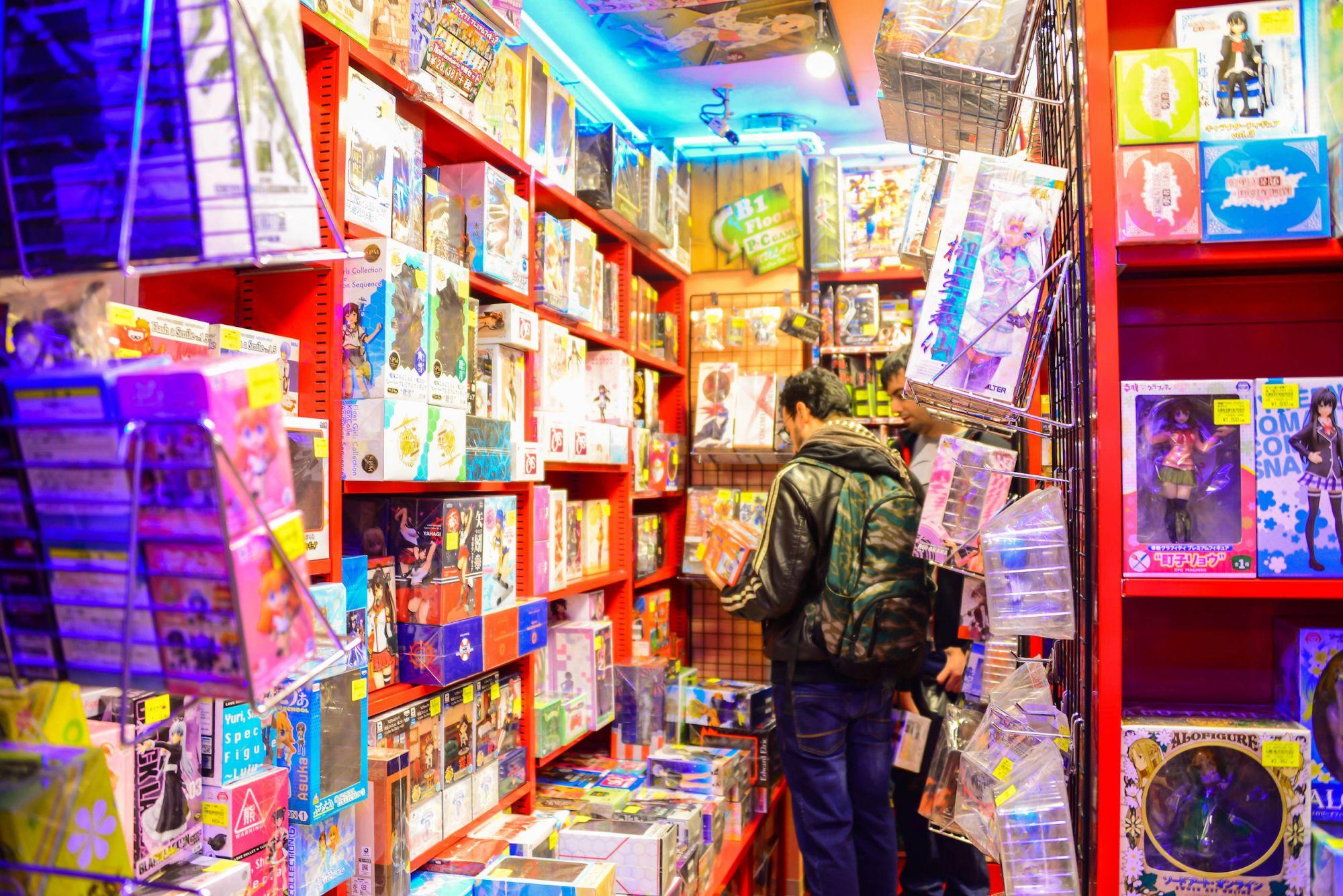 Akihabara (Akiba), il regno di anime e manga a Tokyo ©Vassamon Anansukkasem/Shutterstock
