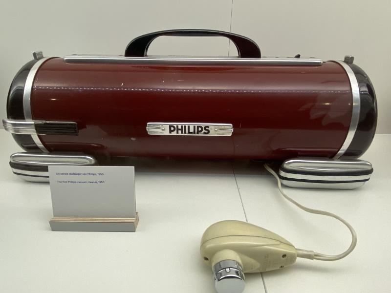 Stofzuiger in Philips Museum in Eindhoven