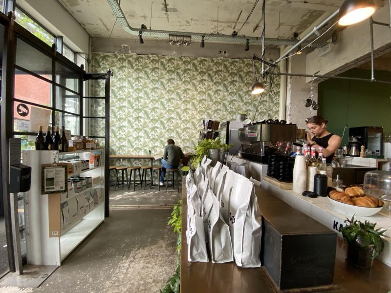 Eindhoven Strijp-S koffie