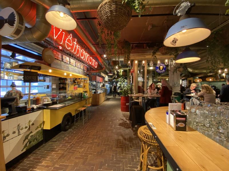 Gourmet Market in Eindhoven