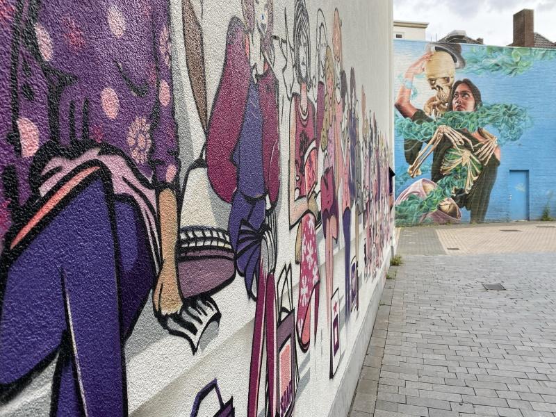 Street Art in Eindhoven