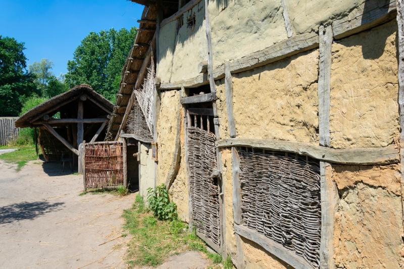 Prehistorisch dorp in Eindhoven